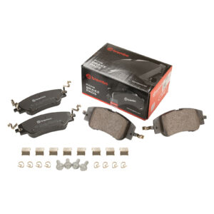 Plaquettes de frein avant Brembo - Réf. 1681371180 - Pièce adaptable