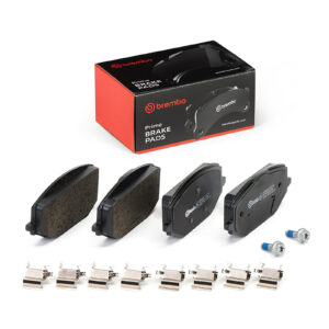 Jeu de plaquettes de frein, frein a disque Brembo - Réf. 155255431 - Pièce adaptable