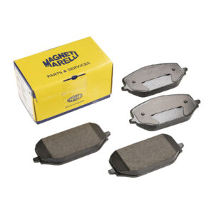 Jeu de plaquettes de frein avant Magneti Marelli - Réf. 1647880280 - Pièce adaptable