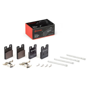 Plaquettes de frein Brembo - Réf. 77367680 - Pièce adaptable