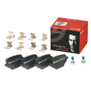 Plaquettes de frein arrière Brembo - Réf. 155255394 - Pièce adaptable