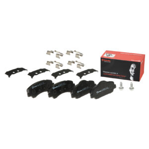 Jeu de plaquettes de frein avant Brembo - Réf. 1610699280 - Pièce adaptable