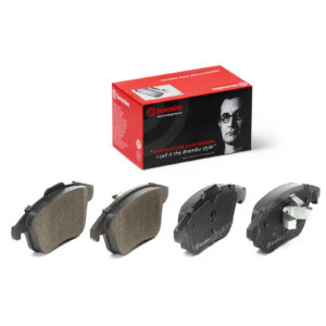 Jeu de plaquettes de frein avant Brembo - Réf. 1636411180 - Pièce adaptable