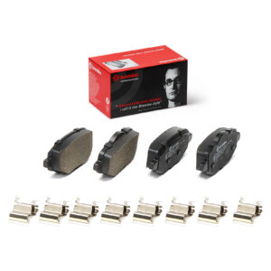 Plaquettes de frein arrière Brembo - Réf. 1680301680 - Pièce adaptable