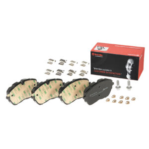 Jeu de plaquettes de frein Brembo - Réf. 1647877180 - Pièce adaptable