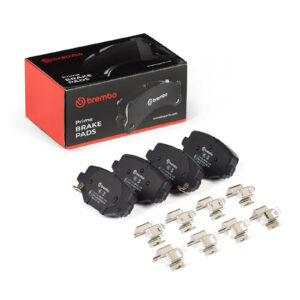 Plaquettes de frein arrière Brembo - Réf. K68577102AB - Pièce adaptable