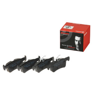 Plaquettes de frein arrière Brembo - Réf. 1647886480 - Pièce adaptable