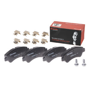 Plaquettes de frein avant (sans contact d'avertissement) BREMBO - Réf. 425218 - Pièce adaptable