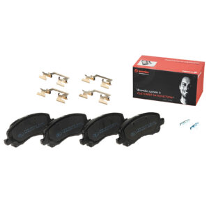 Plaquettes de frein Brembo - Réf. K68020494AB - Pièce adaptable