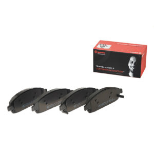 Plaquettes de frein avant avec contact d'usure Brembo - Réf. K05080868AA - Pièce adaptable