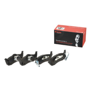 Plaquettes de frein arrière avec contact d'usure Brembo - Réf. K05080871AB - Pièce adaptable