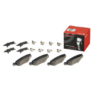 Plaquettes de frein arrière Brembo - Réf. K68003776AA - Pièce adaptable