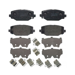 Plaquette de frein arrière avec accessoires Brembo - Réf. K68159526AB - Pièce adaptable