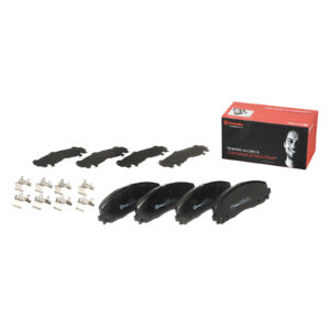 Plaquette de frein avant avec accessoires Brembo - Réf. K68144163AE - Pièce adaptable