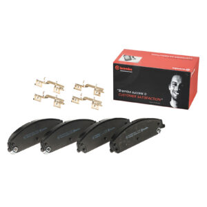 Plaquettes de frein avant Brembo - Réf. K68147681AA - Pièce adaptable