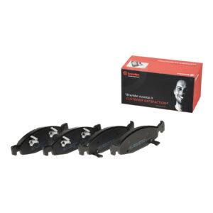 Plaquette de frein avant TEVES frein Brembo - Réf. K05018592AB - Pièce adaptable