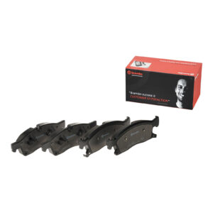 Jeu de plaquettes de frein, frein à disque Brembo - Réf. K68052370AA - Pièce adaptable