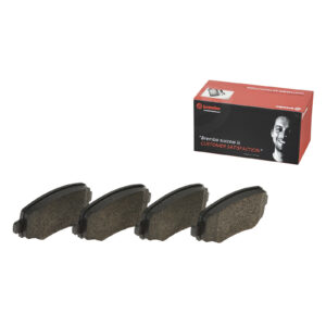 Plaquettes de frein arrière Brembo - Réf. K68225327AC - Pièce adaptable