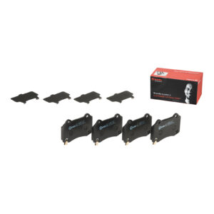 Plaquettes de frein arrière Brembo - Réf. K68144432AA - Pièce adaptable