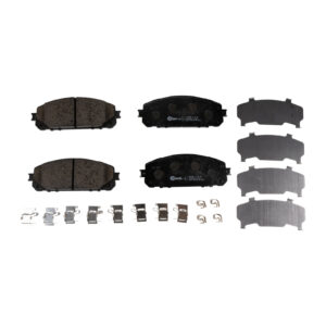 Plaquette de frein avant avec accessoires Brembo - Réf. K68227573AC - Pièce adaptable