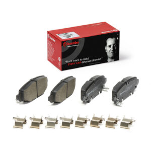 Jeu de plaquettes de frein arrière Brembo - Réf. K68385238AA - Pièce adaptable