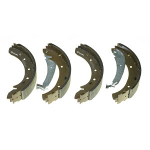 Jeu de mâchoires de frein arrière avec pneus Brembo de 16 pouces - Réf. 77362428 - Pièce adaptable