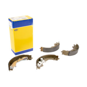 Jeu de mâchoires de frein Magneti Marelli sans ABS - Réf. 71739596 - Pièce adaptable