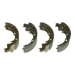 Jeu de mâchoires de frein, frein à tambour arrière Brembo - Réf. 1906350 - Pièce adaptable