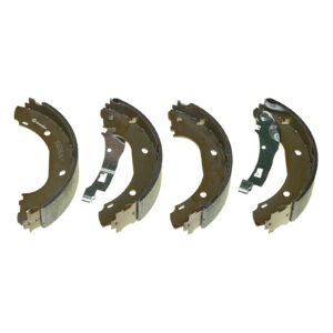 Jeu de mâchoires de frein arrière avec pneus de 15 pouces Brembo - Réf. 77362286 - Pièce adaptable