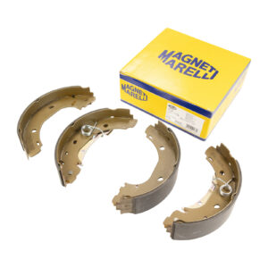 Jeu de mâchoires de frein arrière Magneti Marelli - Réf. 77362286 - Pièce adaptable