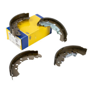 Jeu de mâchoires de frein Magneti Marelli 203 X 38 - Réf. 77364744 - Pièce adaptable
