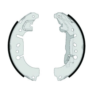 Jeu de mâchoires de frein Lockeed Brembo - Réf. 77367099 - Pièce adaptable