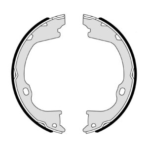 Jeu de mâchoires de frein à main Brembo - Réf. K04560176AA - Pièce adaptable