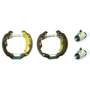 Jeu de mâchoires de frein arrière (kit) pré-assemblé Brembo - Réf. 71740708 - Pièce adaptable