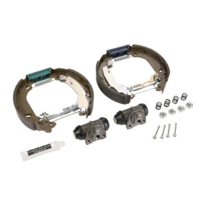 Jeu de mâchoires de frein arrière (kit) avec ABS - Réf. 71740713 - Pièce adaptable