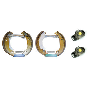 Jeu de mâchoires de frein arrière (kit) avec ABS Brembo - Réf. 71740713 - Pièce adaptable