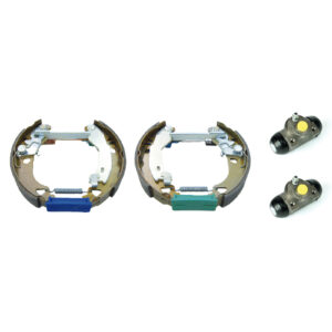 Jeu de mâchoires de frein arrière (kit) pré-assemblé Brembo - Réf. 71740709 - Pièce adaptable
