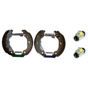 Jeu de mâchoires de frein arrière (kit) pré-assemblé Brembo - Réf. 71740712 - Pièce adaptable