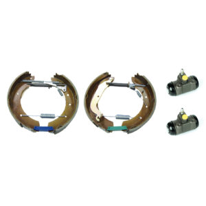 Jeu de mâchoires de frein arrière (kit) grand frein Brembo - Réf. 42417Y - Pièce adaptable
