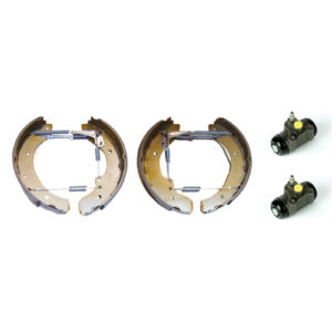 Jeu de mâchoires de frein arrière (kit) petit frein Brembo - Réf. 946560 - Pièce adaptable