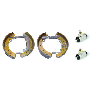 Jeu de mâchoires de frein arrière (kit) grand frein Brembo - Réf. 424239 - Pièce adaptable