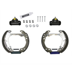 Mâchoires de frein arrière (kit) prémontées + ABS - Réf. 77365085 - Pièce adaptable