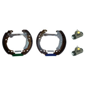Mâchoires de frein arrière (kit) prémontées + ABS Brembo - Réf. 77365085 - Pièce adaptable