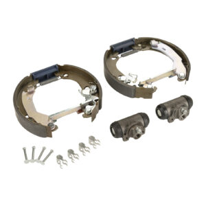 Mâchoires de frein arrière (kit) prémontées -ABS - Réf. 77362491 - Pièce adaptable