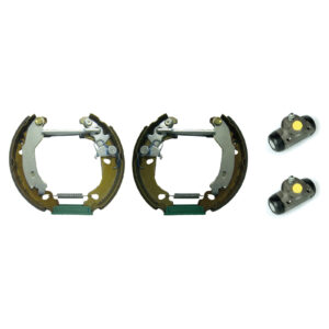 Mâchoires de frein arrière (kit) prémontées sans ABS Brembo - Réf. 77362491 - Pièce adaptable