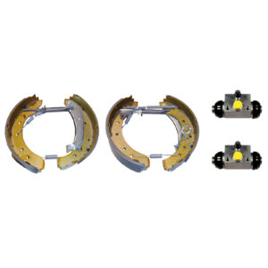 Mâchoires de frein arrière (kit) pré-assemblées 254 Brembo - Réf. 424221 - Pièce adaptable