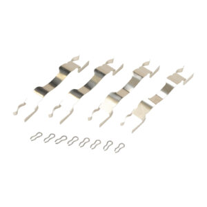 Jeu de colliers de serrage pour plaquettes de frein pour 1 essieu OJD - Réf. 790118 - Pièce adaptable