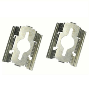 Colliers de serrage pour plaquettes de frein avant 2 pièces OJD - Réf. 77365104 - Pièce adaptable