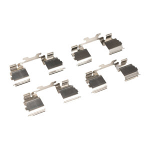 Colliers de serrage pour plaquettes de frein avant 4 pièces OJD - Réf. 71770041 - Pièce adaptable