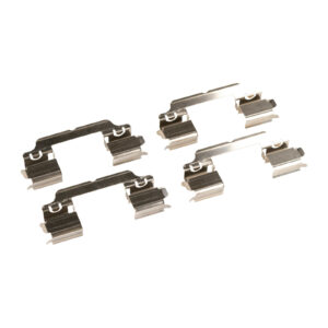 Kit d'accessoires pour kit de montage de plaquettes de frein OJD - Réf. 109-1716 - Pièce adaptable